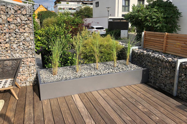 Moderne Terrasse